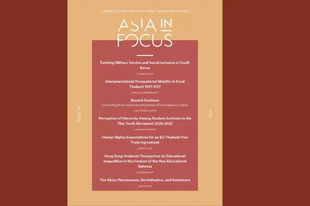 front cover of Asia in Focus, issue no 10