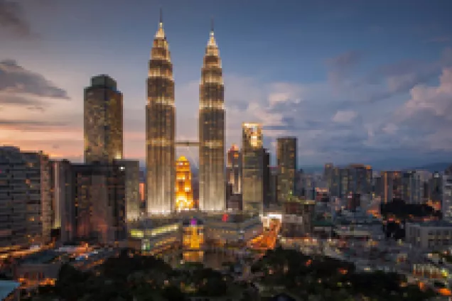 Kuala Lumpur cityscape